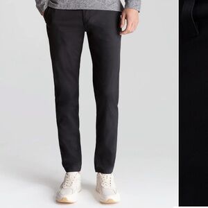 Birddogs Stretch Khakis with Built-in Liner in Black 34x32